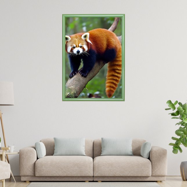Red Panda Poster (Creator Uploaded)