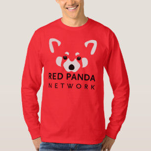 Red Panda Red Baseball T T-Shirt