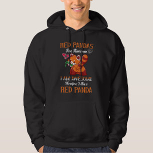 Red Panda Red Panda Lover Red Panda Hoodie