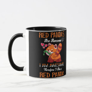 Red Panda Red Panda Lover Red Panda Mug