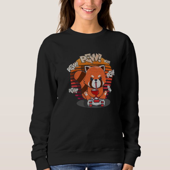 Red Panda   Sweatshirt (Front)
