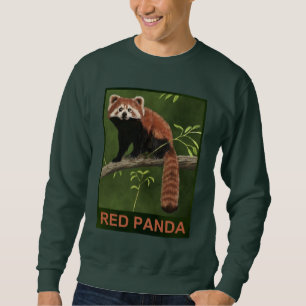 Red Panda Sweatshirt