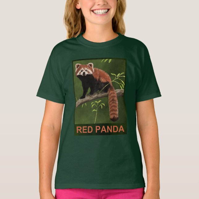 Red Panda T-Shirt (Front)