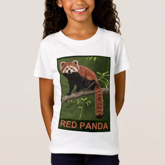 Red Panda T-Shirt (Front)