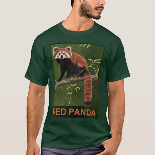 Red Panda T-Shirt (Front)