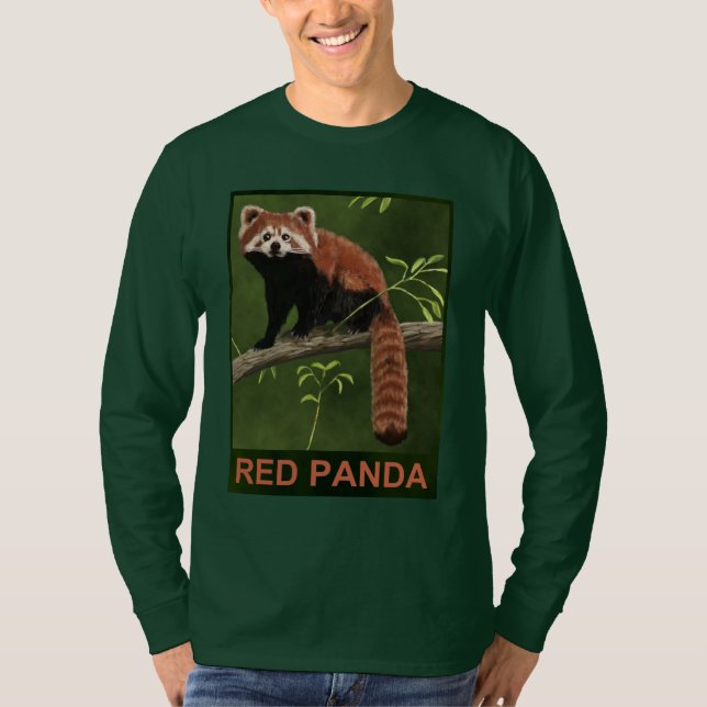 Red Panda T-Shirt (Front)