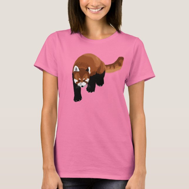 Red Panda T-Shirt (Front)
