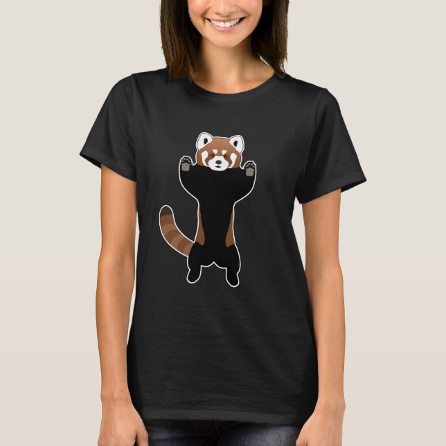 Red Panda T-Shirt (Front)