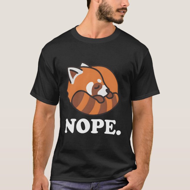 Red Panda T-Shirt (Front)