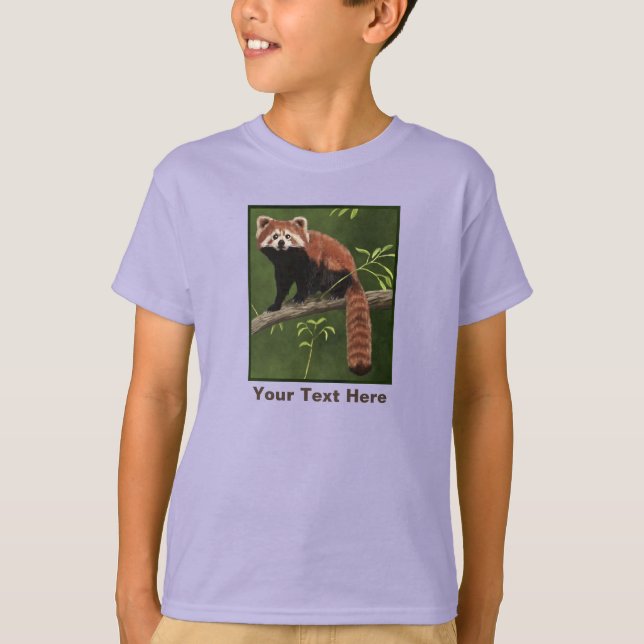 Red Panda T-Shirt (Front)