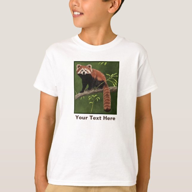 Red Panda T-Shirt (Front)