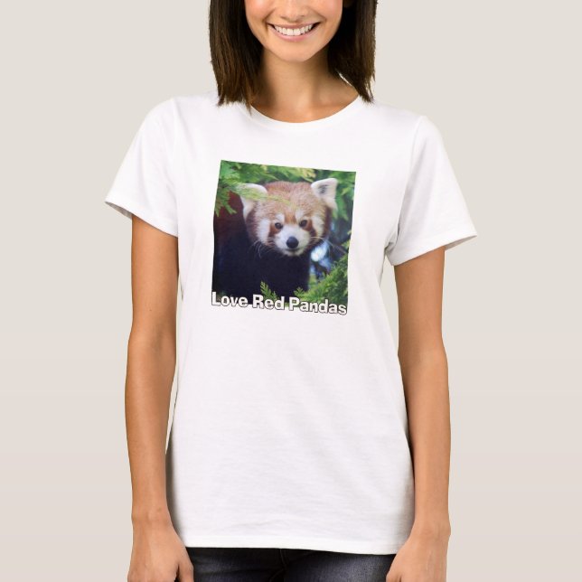 Red Panda T-Shirt (Front)