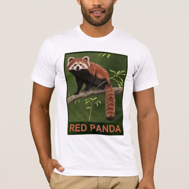 Red Panda T-Shirt (Front)