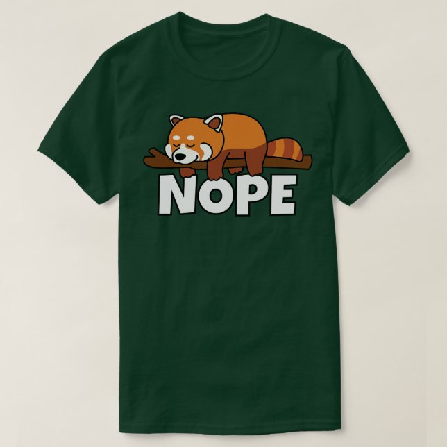 Red Panda T-Shirt (Design Front)