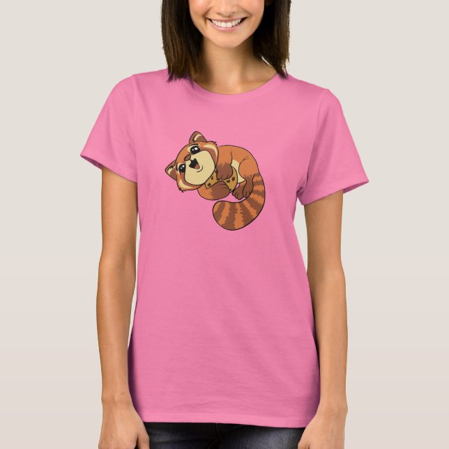 Red Panda! T-Shirt (Front)