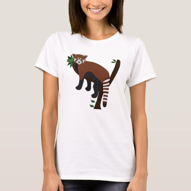 Red Panda T-shirt (Front)