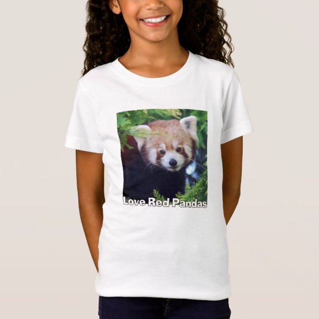 Red Panda T-Shirt (Front)