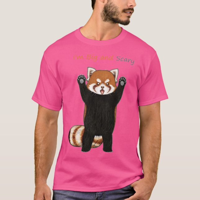Red Panda T-Shirt (Front)