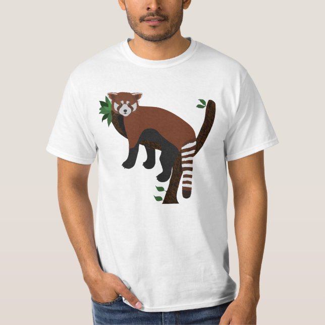 Red Panda T-Shirt (Front)