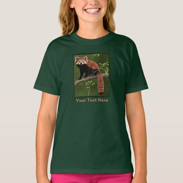 Red Panda T-Shirt (Front)