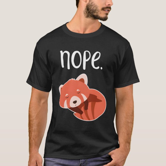 Red Panda T-Shirt (Front)