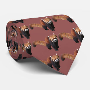 Red Panda Tie