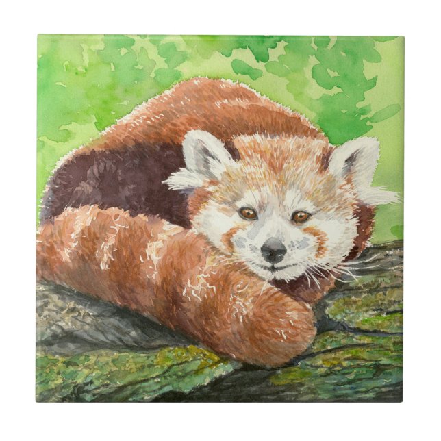 Red panda tile (Front)