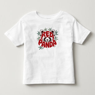 Red Panda Toddler T-Shirt