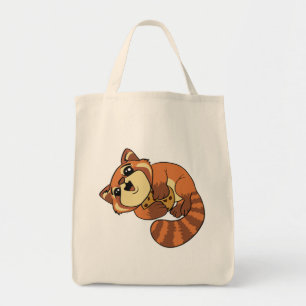 Red Panda! Tote Bag