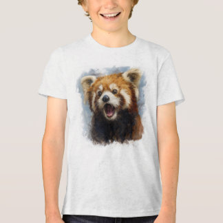 Red Panda Tri-Blend Shirt