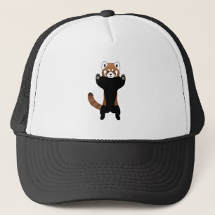 Red Panda Trucker Hat