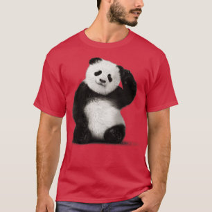 Red Panda Tshirt classic (16)