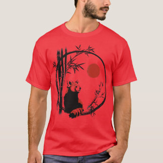 Red panda under the sun T-Shirt