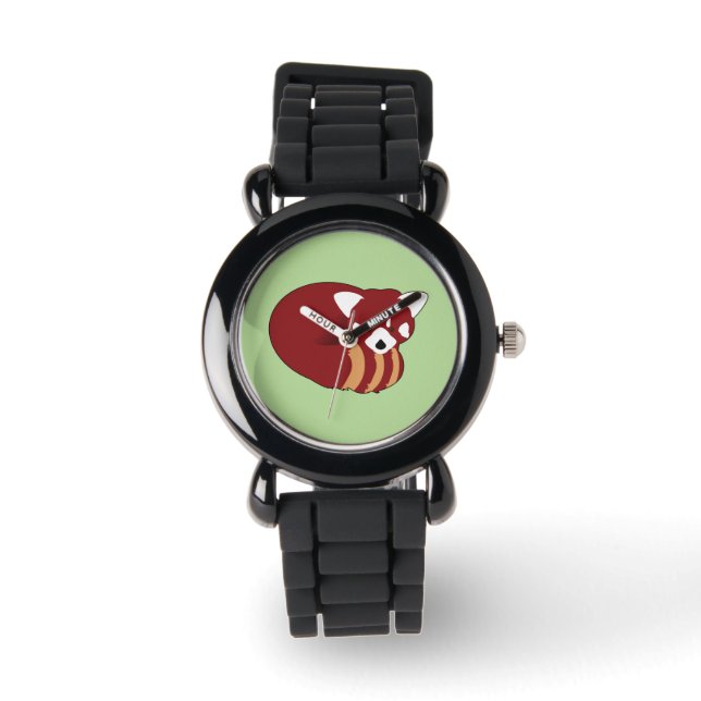 Red Panda Watch (Front)