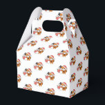 Red Panda With Snowman In Winter For Christmas Fav Favour Box<br><div class="desc">Red panda with snowman in winter for Christmas - a snowman for winter and Christmas. A winter greeting in the cold season for the holidays. Christmas red panda with snowman.</div>