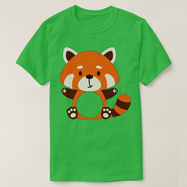 red pandan T-Shirt (Design Front)