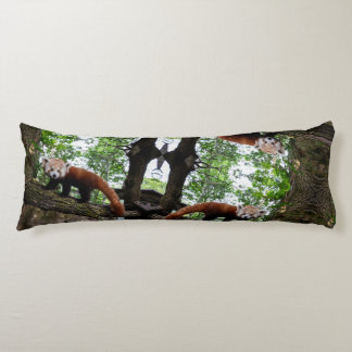 Red Pandas Body Cushion