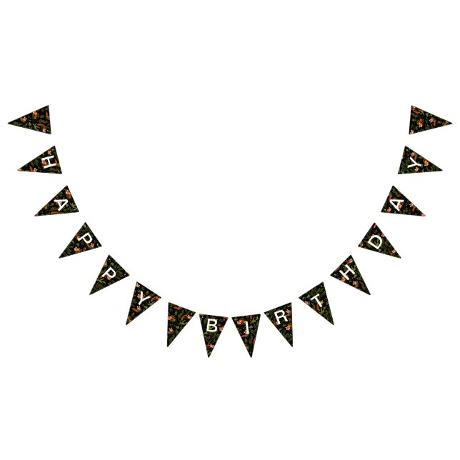 Red Pandas in the Forest Black Bunting (All)