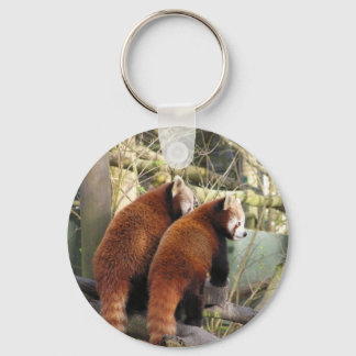 Red Pandas Keychain