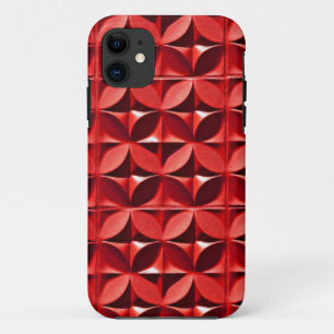 Red Panel Case-Mate iPhone Case