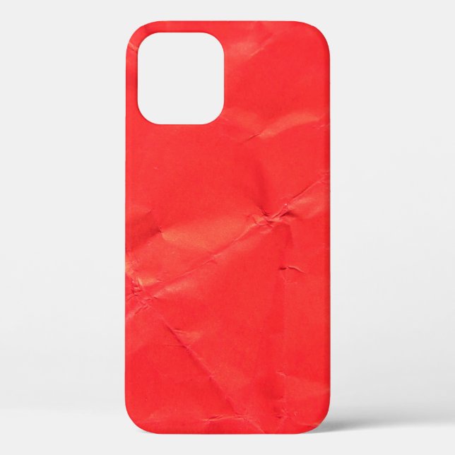 Red paper abstract texture backgroundabstract, age Case-Mate iPhone case (Back)