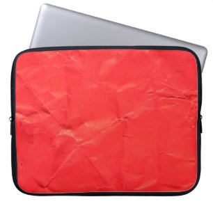 Red paper abstract texture backgroundabstract, age laptop sleeve