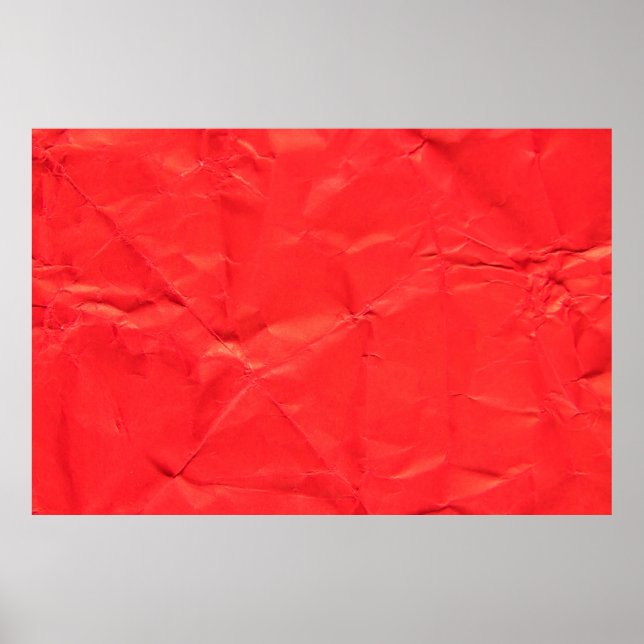 Red paper abstract texture backgroundabstract, age poster (Front)