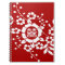 Red • Paper Cut Flowers • Double Happiness