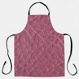 Red paper texture, dark backgroundabstract, old apron