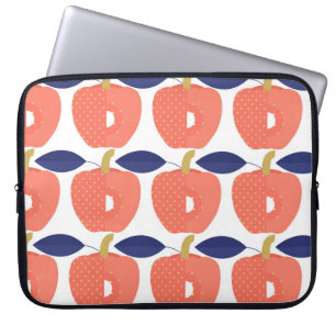 Red Paprika: Spice Inspired Seamless. Laptop Sleeve