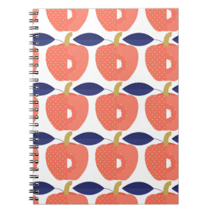 Red Paprika: Spice Inspired Seamless. Notebook