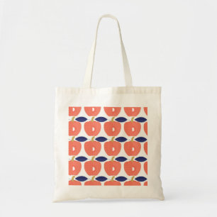Red Paprika: Spice Inspired Seamless. Tote Bag