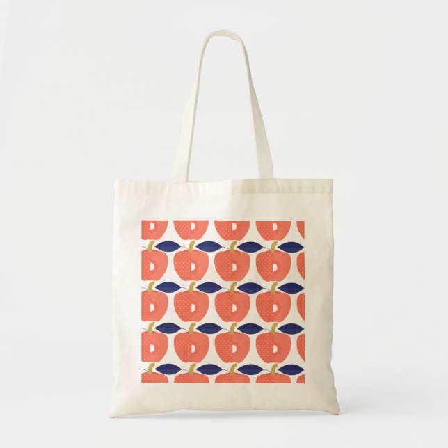 Red Paprika: Spice Inspired Seamless. Tote Bag (Front)