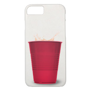 red party cup  with drink Case-Mate iPhone case